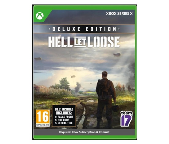 Xbox Series X hra Hell Let Loose Deluxe Edition