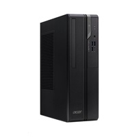 ACER PC Veriton VX2720G, i3-14100,8GB DDR4,256GB M.2 SSD,Wifi,DVD±RW,USB KB+mouse,W11P,180W,Black