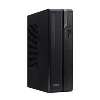 ACER PC Veriton VX2720G, i5-14400,8GB DDR5,512GB M.2 SSD,Wifi,DVD±RW,USB KB+mouse,W11P,180W,Black
