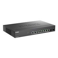 D-Link DMS-1250-10S/E 8x 2.5G BASE-T, 2x 10G SFP+ Smart Managed Switch