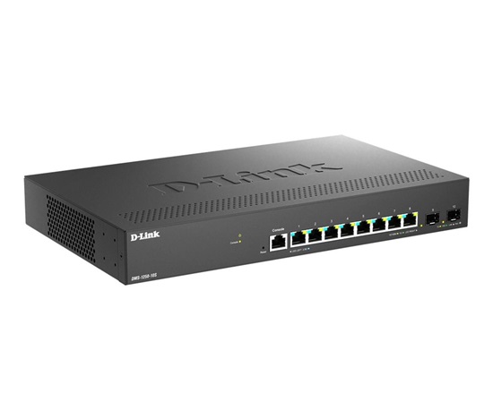 D-Link DMS-1250-10S/E 8x 2.5G BASE-T, 2x 10G SFP+ Smart Managed Switch