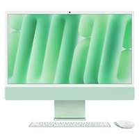 Apple iMac 24'' 4.5K display M4 chip 8-core CPU and 8-core GPU, 16GB, 256GB SSD - Green