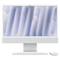 Apple iMac 24'' 4.5K display M4 chip 10-core CPU and 10-core GPU, 16GB, 256GB SSD - Silver