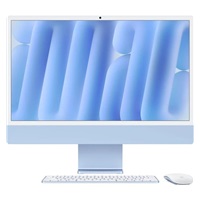 Apple iMac 24'' 4.5K display M4 chip 10-core CPU and 10-core GPU, 24GB, 512GB SSD - Blue