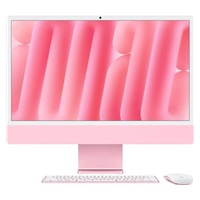 Apple iMac 24'' 4.5K display M4 chip 10-core CPU and 10-core GPU, 16GB, 512GB SSD - Pink