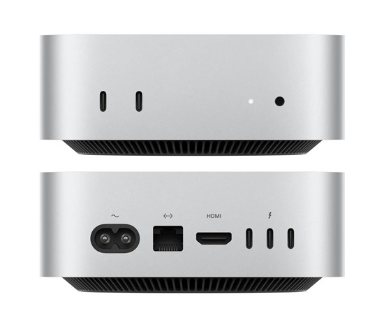 APPLE Mac mini M4 chip 10-core CPU and 10-core GPU, 16GB, 512GB SSD