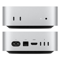 APPLE Mac mini M4 Pro chip 12-core CPU and 16-core GPU, 24GB, 512GB SSD