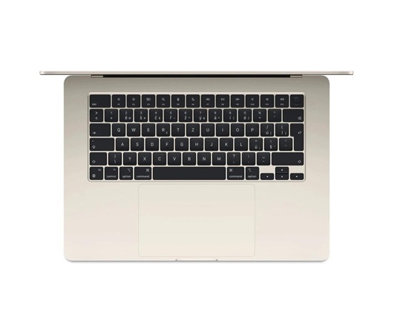 APPLE MacBook Air 15'' M3 chip 8-core CPU and 10-core GPU, 16GB, 256GB SSD - Starlight