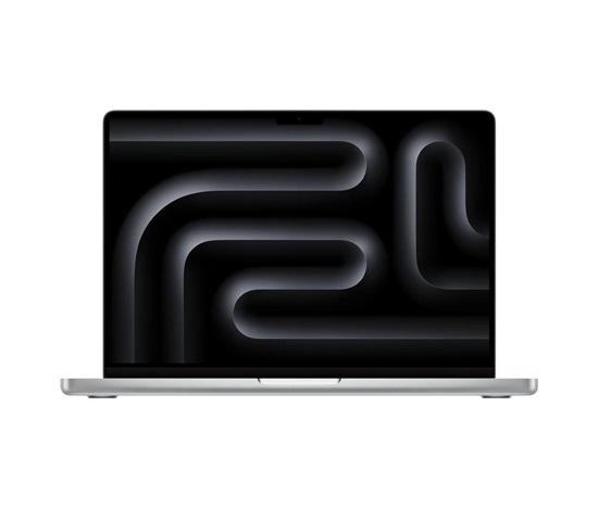 APPLE MacBook Pro 14'' M4 Pro chip 14-core CPU and 20-core GPU, 24GB, 1TB SSD - Silver