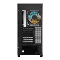 GIGABYTE case GB-C500P ST, Mid tower, 1xUSB-C 3.2, 2xUSB 3.0, 4x 120mm ARGB Fan, černá