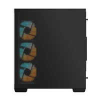 GIGABYTE case GB-C500P ST, Mid tower, 1xUSB-C 3.2, 2xUSB 3.0, 4x 120mm ARGB Fan, černá