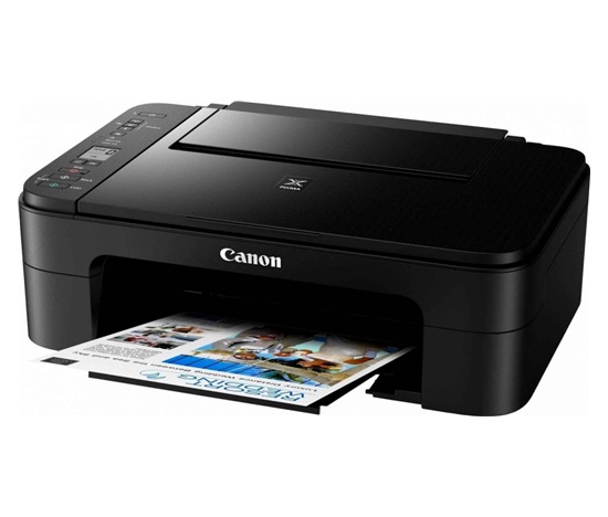 BAZAR - Canon PIXMA Tiskárna TS3355 black - barevná, MF (tisk, kopírka, sken, cloud), USB, Wi-Fi - rozbaleno