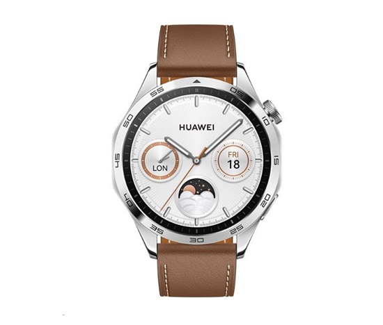 Huawei Watch GT4 46mm (Phoinix-B19L), brown EU