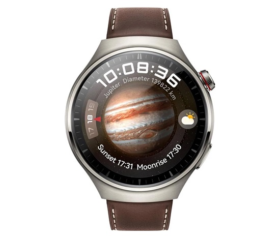 Huawei Watch 4 Pro Classic (Medes-L19L), leather, EU