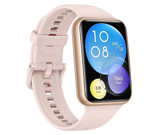 Huawei Watch Fit 2 Active (Yoda-B09S), růžová, EU