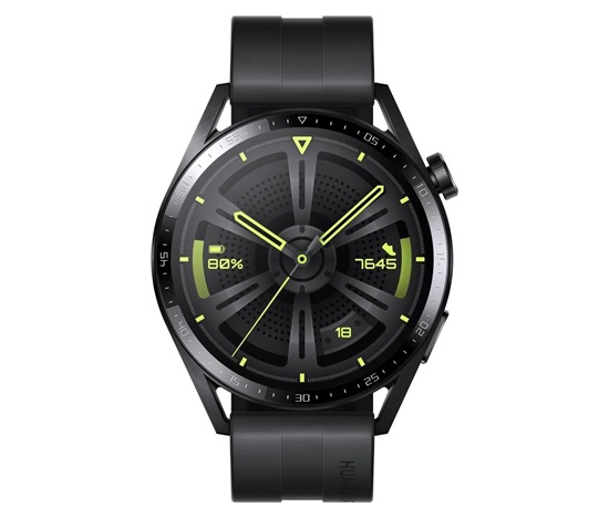 Huawei Watch GT3 46mm (Jupiter B29S) Steel, černá, EU