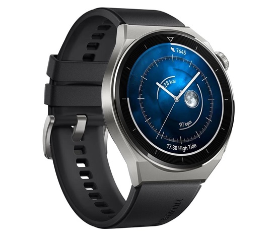 Huawei Watch GT3 Pro 46mm (Odin-B19S) Titan, černá, EU