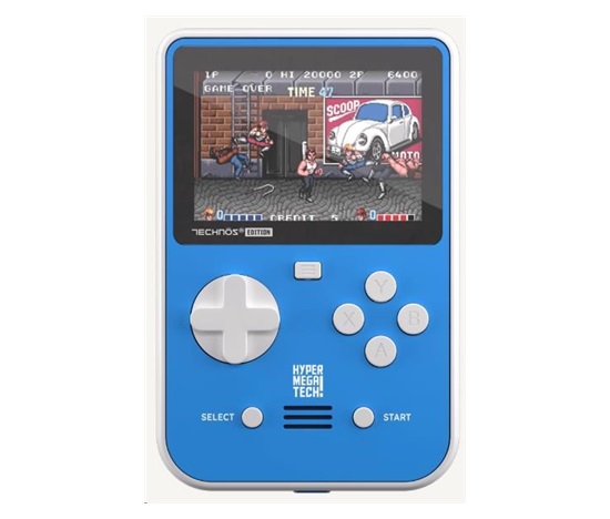 Hypermegatech 04. Super Pocket Technos Edition