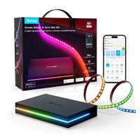 Govee AI Sync Box 2 Smart TV RGBICW podsvětlení 55-65"