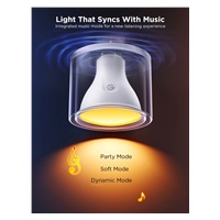 Govee Smart žárovka RGBWW 4,8W-50W 400lm GU10 Long Life 2ks