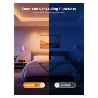 Govee Smart žárovka RGBWW 4,8W-50W 400lm GU10 Long Life 2ks