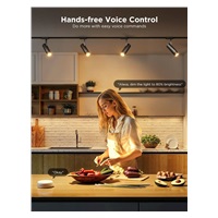 Govee Smart žárovka RGBWW 4,8W-50W 400lm GU10 Long Life 2ks