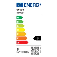 Govee Smart žárovka RGBWW 4,8W-50W 400lm GU10 Long Life 2ks