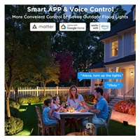 Govee Flood Lights 2 venkovní SMART LED světla 4ks