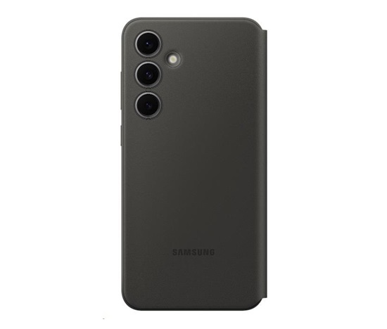 Samsung flipové pouzdro Smart View pro Samsung Galaxy S24+, černá