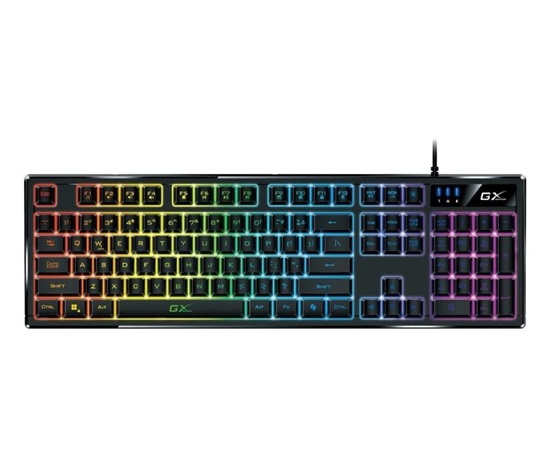 GENIUS klávesnice GX GAMING Scorpion K7, drátová USB, RGB, CZ+SK layout, černá