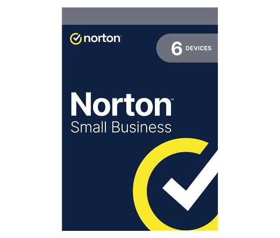 NORTON SMALL BUSINESS ND 2.0 250GB 1 uživatel pro 6 zařízení na 1 rok ESD