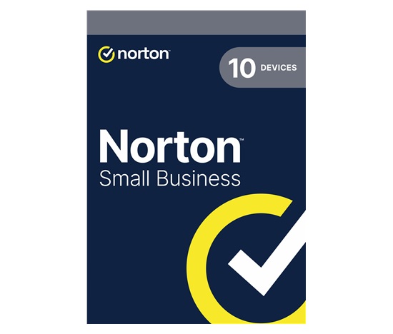 NORTON SMALL BUSINESS ND 2.0 250GB 1 uživatel pro 10 zařízení na 1 rok ESD