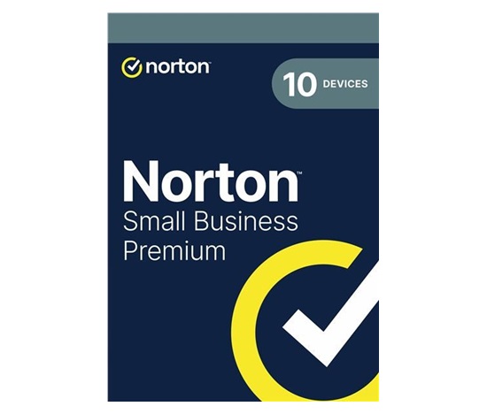 NORTON SMALL BUSINESS PREMIUM ND 2.0 500GB 1 uživatel pro 10 zařízení na 1 rok ESD