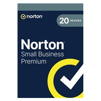 NORTON SMALL BUSINESS PREMIUM ND 2.0 500GB 1 uživatel pro 20 zařízení na 1 rok ESD
