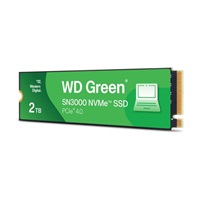 WD GREEN SSD 2TB SN3000, PCIe Gen4x4, M.2 2280, (R:5000/W:4200 MB/s)