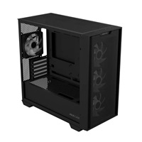 ASUS case A21 PLUS, Mini Tower, průhledná bočnice, 4x 120mm ARGB Fan, černá