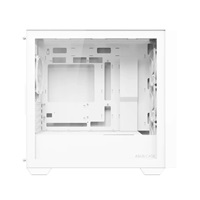 ASUS case A21 PLUS, Mini Tower, průhledná bočnice, 4x 120mm ARGB Fan, bílá