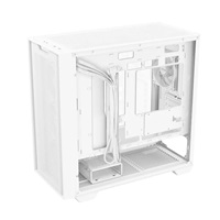 ASUS case A21 PLUS, Mini Tower, průhledná bočnice, 4x 120mm ARGB Fan, bílá