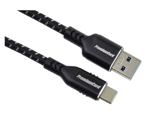 PREMIUMCORD Kabel USB-C na USB 3.0, 5Gbit/s, 1.5m