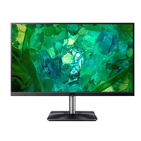 ACER LCD Vero RS272bpamix 69cm (27") IPS LED, FHD 1920x1080@100Hz HDMI, 75Hz VGA, 250cd/m2, 178/178, 1ms(VRB), Black