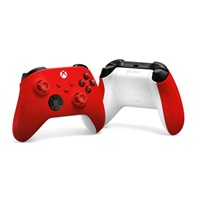 BAZAR - Xbox Wireless Controller červený - ovladač - Poškozený obal (Komplet)