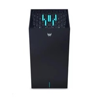 Acer Router Acer Predator Connect X7 5G CPE - Wifi 7 & 5G router, black, 802.11 b/g/n/ac/ax/be 2x2 Tri-band