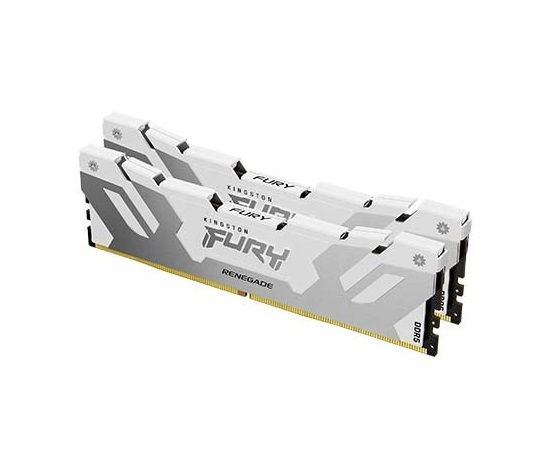 KINGSTON CUDIMM DDR5 48GB (Kit of 2) 8400MT/s CL40 FURY Renegade White XMP