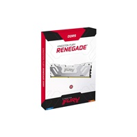 KINGSTON CUDIMM DDR5 48GB (Kit of 2) 8400MT/s CL40 FURY Renegade White XMP