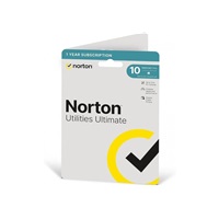 NORTON UTILITIES ULTIMATE WL CZ 1 uživatel  10 zařízení 1 rok ESD