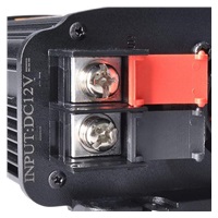 Solight invertor 12V, USB 500mA, kovový, černý, max. zatížení: 300W