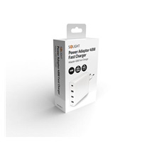 Solight adaptér 3+1, 48W, QC3.0+PD, 3x USB-A, 1x USB-C