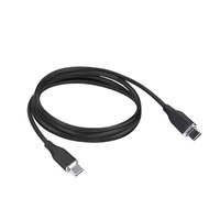 Solight USB-C 3.1 kabel, USB-C konektor - USB-C konektor, silikon, 1m