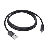 Solight USB kabel, USB 2.0 A konektor - USB B micro konektor, blistr, 1m