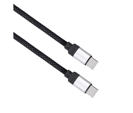 Solight magnetický USB-C 3.1 kabel, USB-C konektor - USB-C konektor, 1m